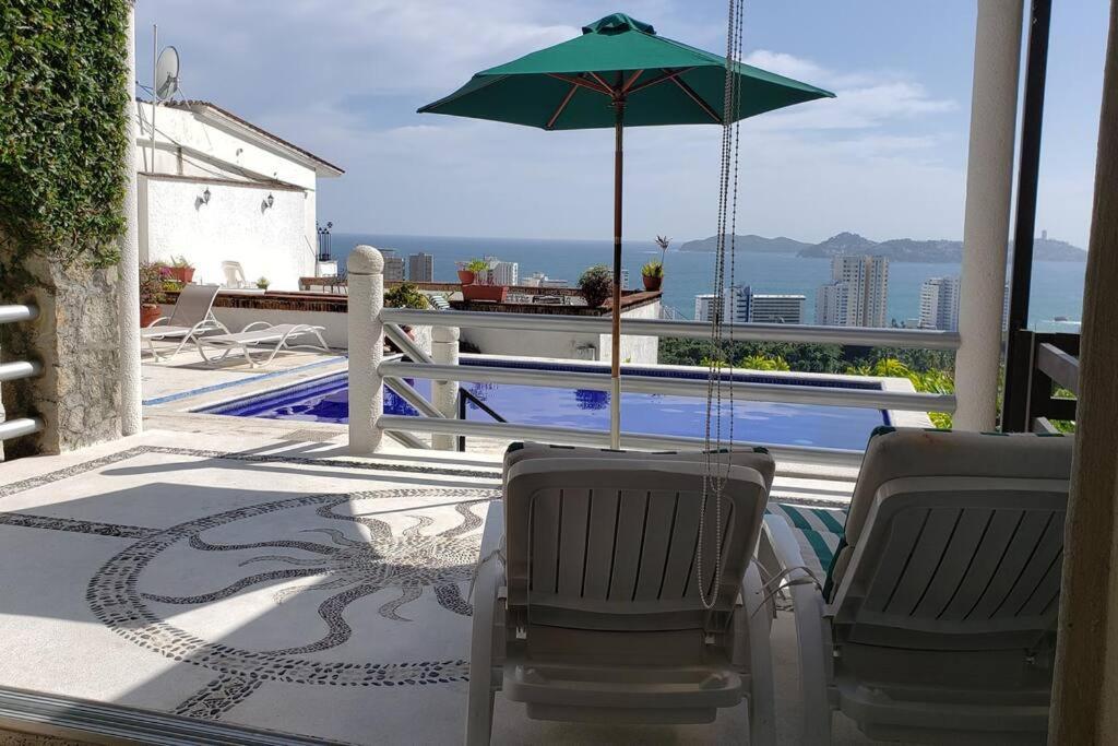 Hermosa Villa Puesta Al Sol Acapulco Exterior foto